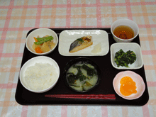 おいしいつや姫のごはん