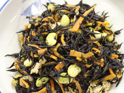 秘伝豆ひじき煮