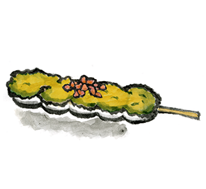 ピスタチオだんご