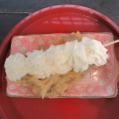 芋ゆきみだんご