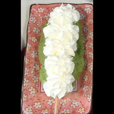 まめゆきみだんご