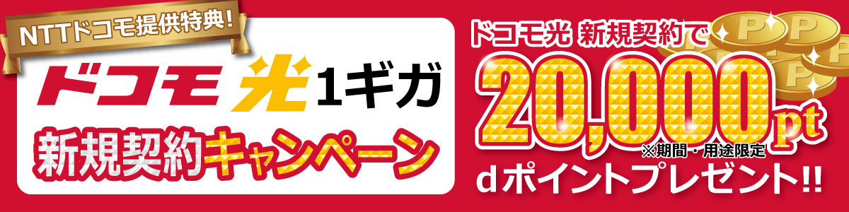 ドコモ光